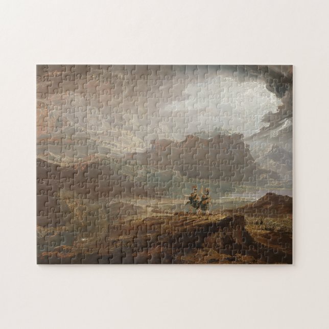 Macbeth - John Martin (1820) Jigsaw Puzzle (Horizontal)