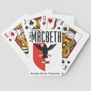 Macbeth - Paper Wing Theatre - Playing Card