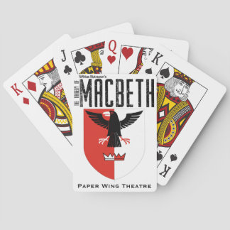 Macbeth - Paper Wing Theatre - Playing Card