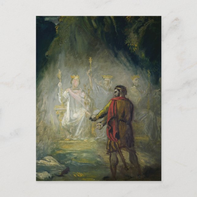 Macbeth Postcard (Front)