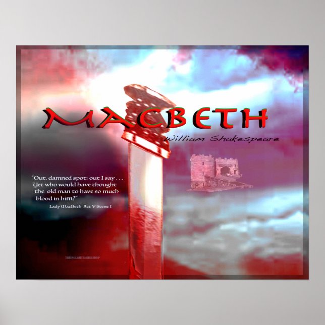MacBeth Poster (Front)