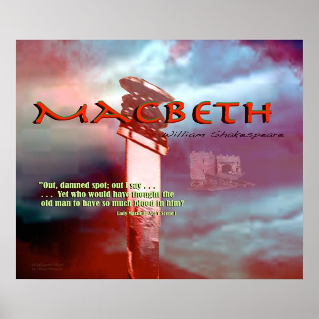 MacBeth Poster (Front)