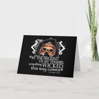 Macbeth Quote Card