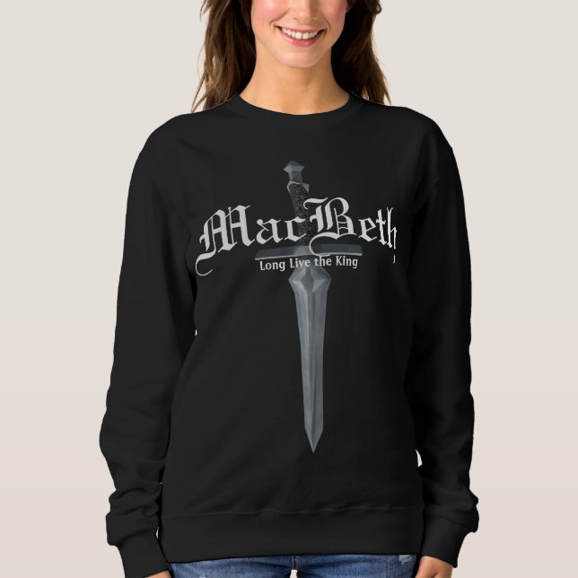 MacBeth sweatshirt (Front)