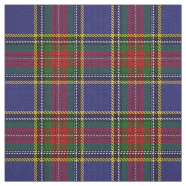 MacBeth Tartan Fabric (Swatch)