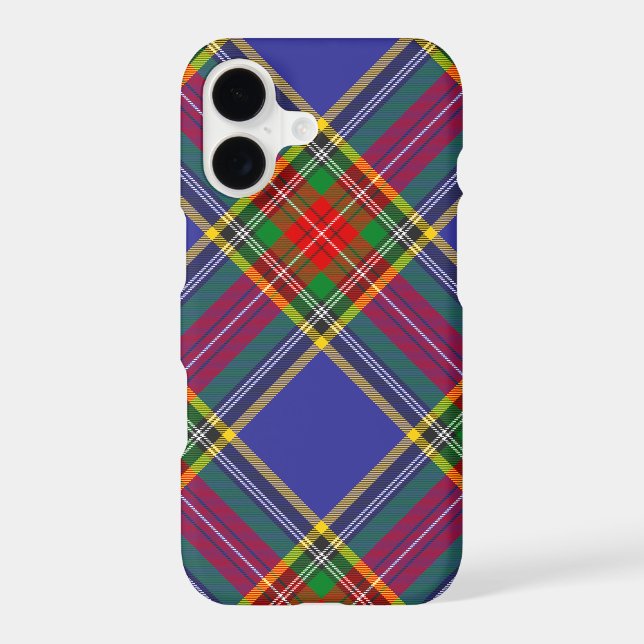 MacBeth Tartan Plaid Scottish Pattern (Back)