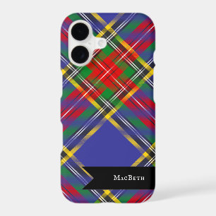 MacBeth Tartan Plaid Scottish Pattern