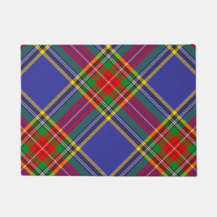 MacBeth Tartan Plaid Scottish Pattern Doormat