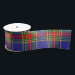 MacBeth Tartan Plaid Scottish Pattern Satin Ribbon<br><div class="desc">Macbeth was King of Scots from 1040 until his death. MacBeth Tartan Plaid Scottish Pattern</div>