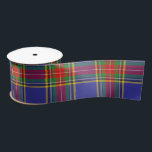 MacBeth Tartan Plaid Scottish Pattern Satin Ribbon<br><div class="desc">Macbeth was King of Scots from 1040 until his death. MacBeth Tartan Plaid Scottish Pattern</div>