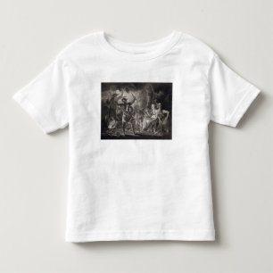 Macbeth, the Three Witches and Hecate in Act IV, S Toddler T-Shirt