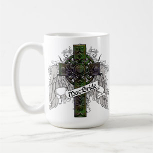 MacBride Tartan Cross Coffee Mug