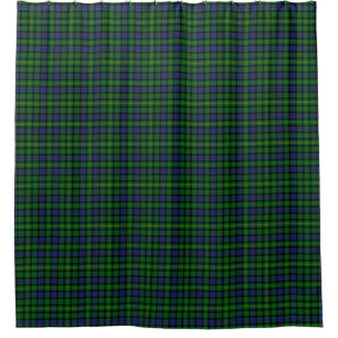 MacBride Tartan Shower Curtain