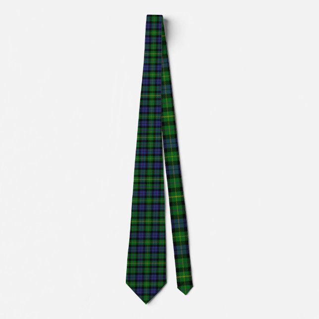 MacBride Tartan Tie (Front)