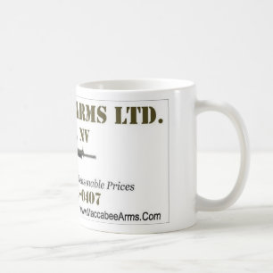 MACCABEE ARMS COFFEE MUG