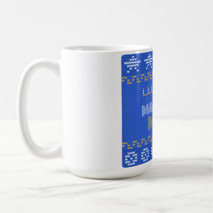Maccabee Mode Ugly Hanukkah Sweater Jewish Mug