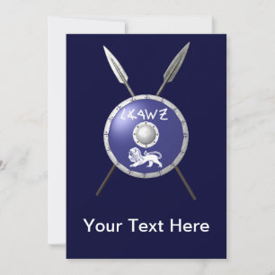 Maccabee Shield And Spears