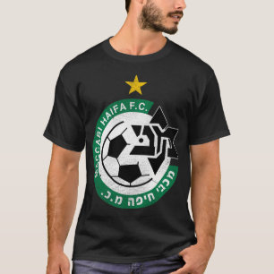 Maccabi Haifa Fc Soccer Team Israel T-Shirt