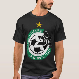 Maccabi Haifa Fc Soccer Team Israel T-Shirt