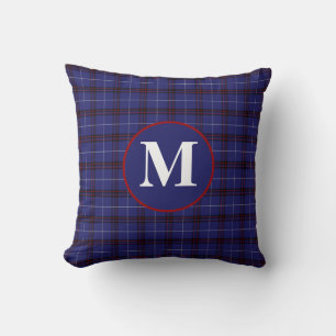 MacCallie Clan Tartan Plaid Cushion