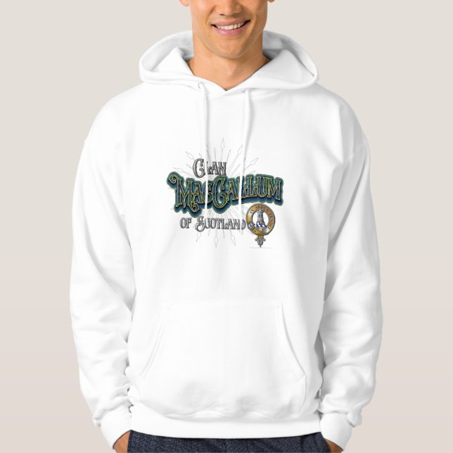 MacCallum Clan Hoodie (Front)