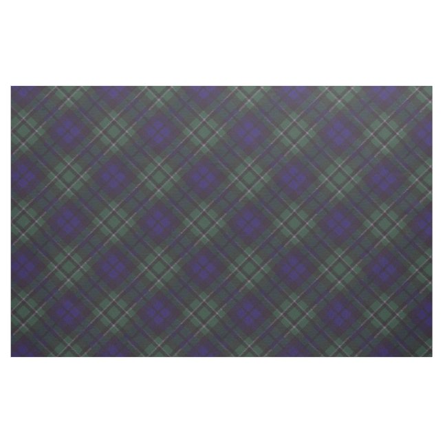 Maccallum clan Plaid Scottish tartan Fabric (Yard)