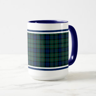 MacCallum Clan Tartan Mug