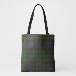 MacCallum Clan Tartan Tote Bag