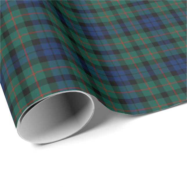 MacCallum Clan Tartan Wrapping Paper (Roll Corner)