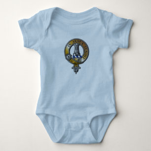 MacCallum Crest Badge Baby Bodysuit