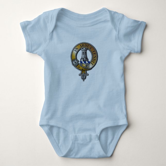 MacCallum Crest Badge Baby Bodysuit (Front)