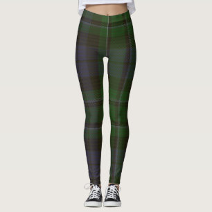 MacCallum Tartan Clan Plaid Leggings