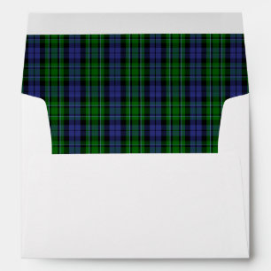 MacCallum Tartan Wedding Envelopes