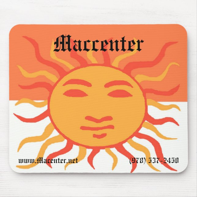 Maccenter Mousepad (Front)