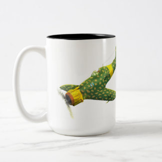 Macchi C.200 Saetta aeroplane mug