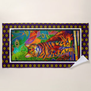 Macchi Design Beach Towel