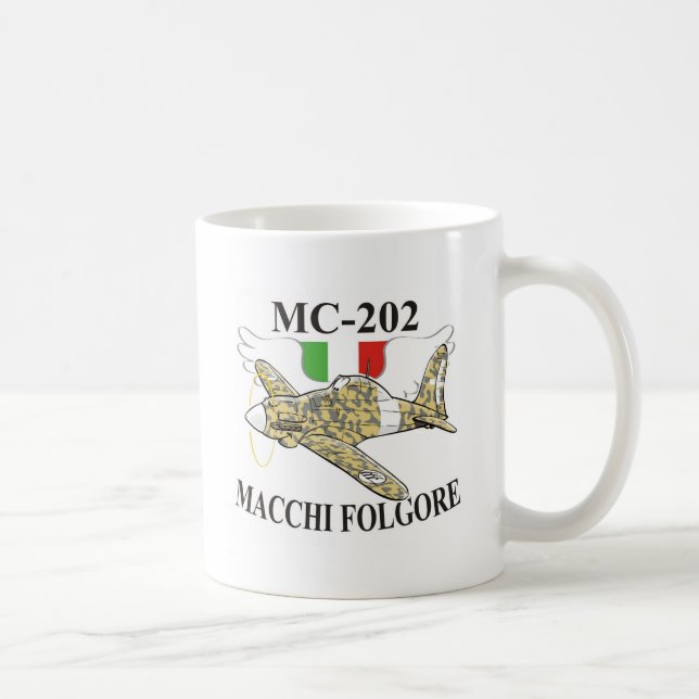 macchi mc-200 folgore coffee mug (Right)