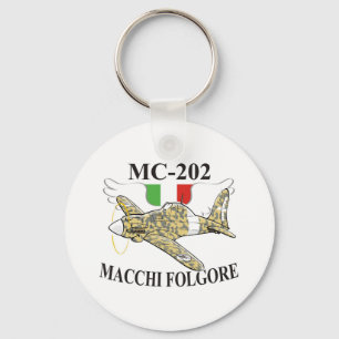 macchi mc-200 folgore key ring