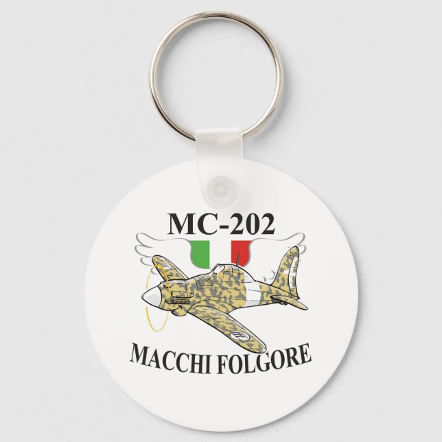 macchi mc-200 folgore key ring (Front)