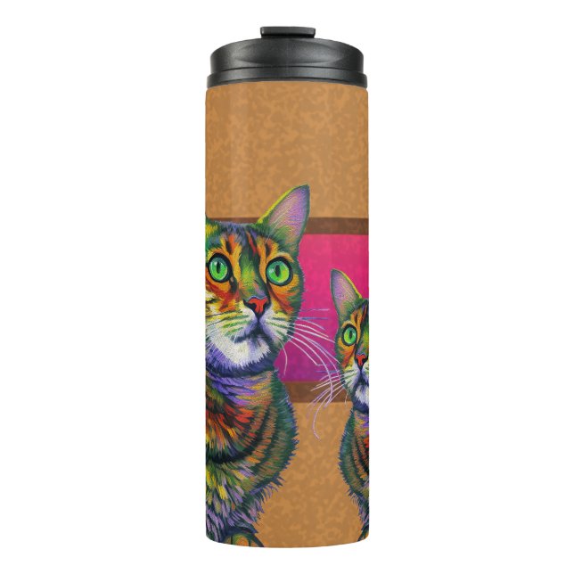 MACCHI SQUARED THERMAL TUMBLER (Front)