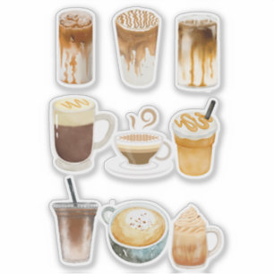 Macchiato Collage