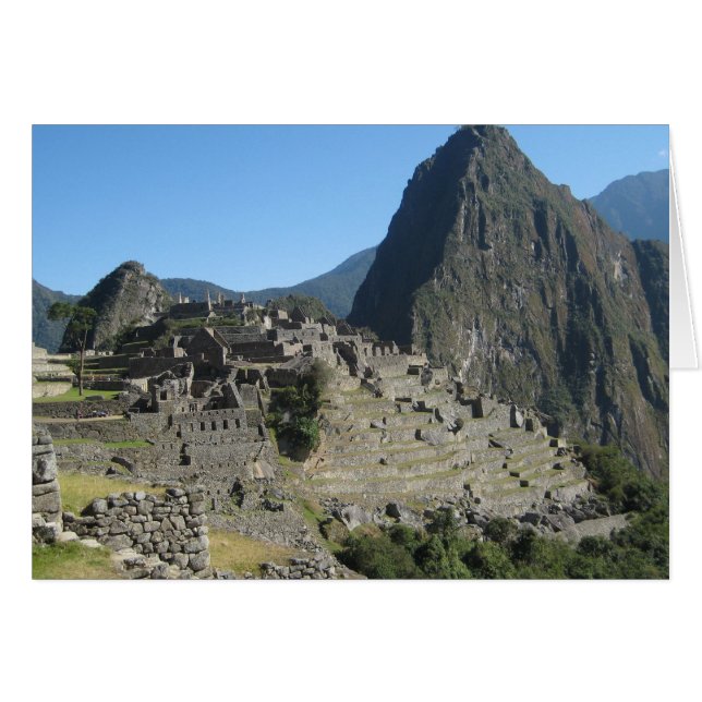 Macchu Picchu (Front Horizontal)