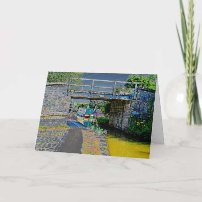 Macclesfield Canal Card (Front)