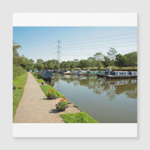 Macclesfield Canal Higher Poynton Cheshire