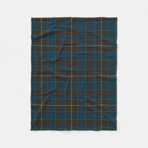 MacConnell Clan Tartan Plaid Fleece Blanket