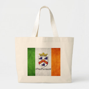 MacDermott Irish Large Tote Bag