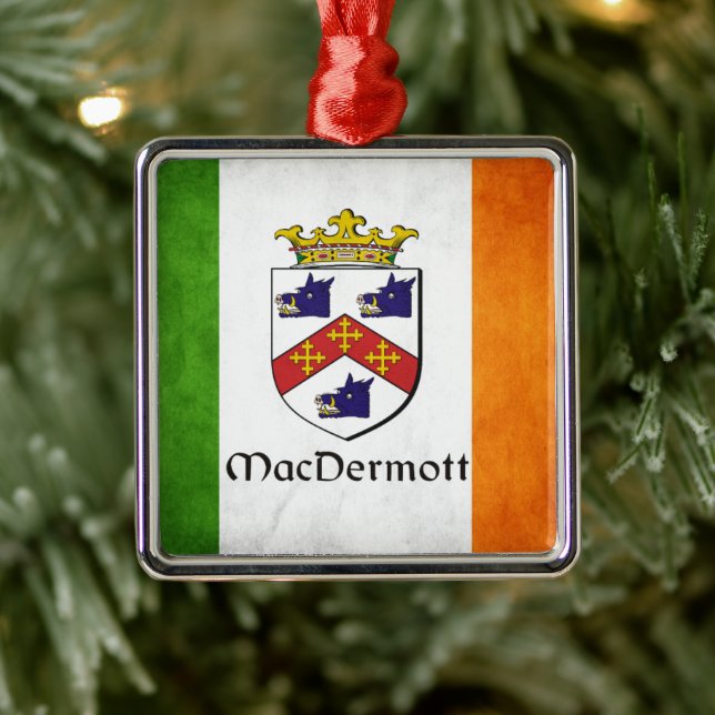 MacDermott Irish Metal Tree Decoration (Tree)