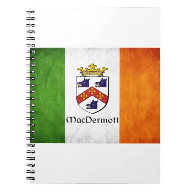 MacDermott Irish Notebook (Front)
