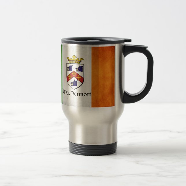 MacDermott Irish Travel Mug (Right)