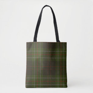 MacDiarmid Clan Tartan Tote Bag